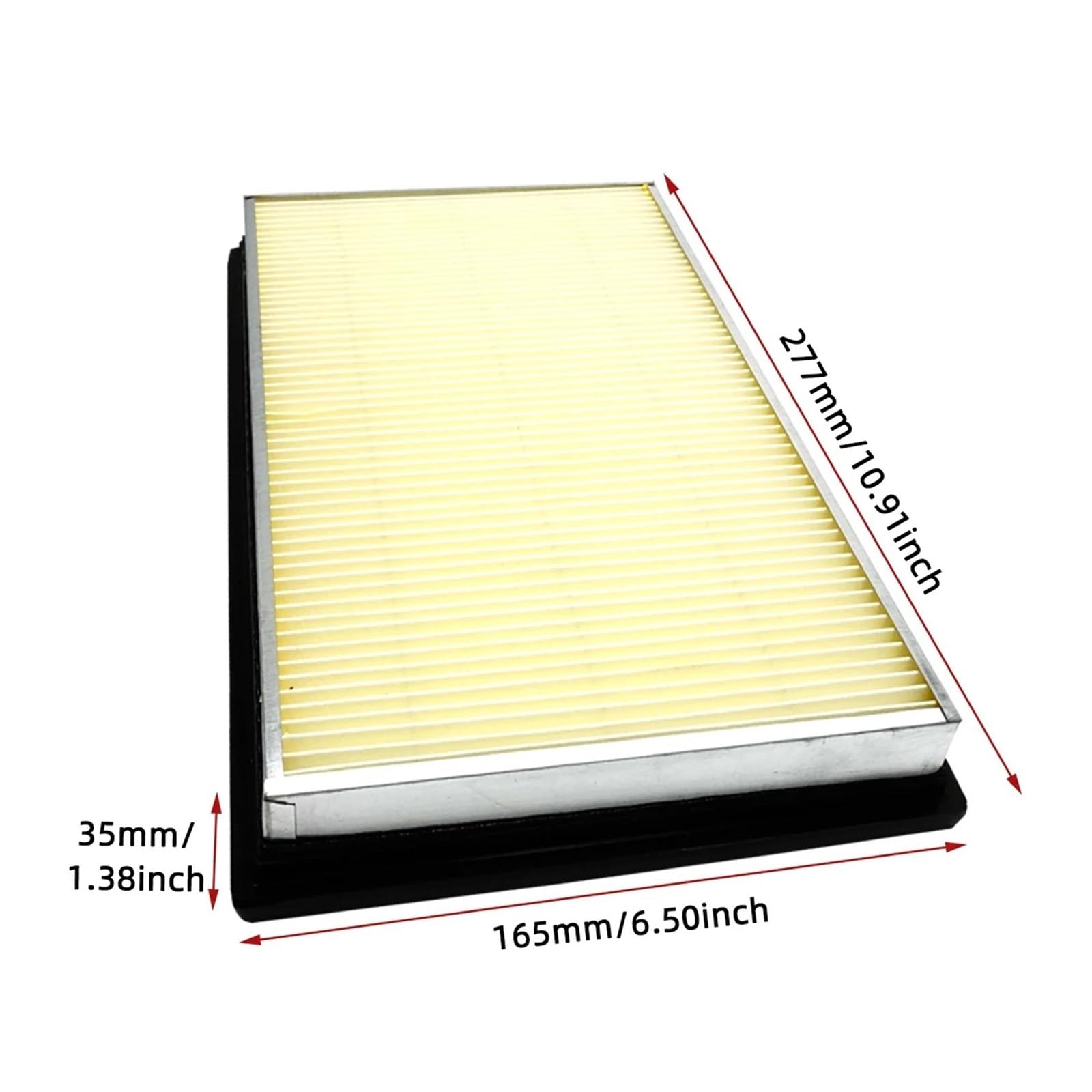 Filtr powietrza kabinowego 1 szt. 2 Air Creator filtr silnika pasuje do Infiniti JX35 2013 CA4309 25043775 2509216 Filtr wewnętrzny z węglem aktywnym(5pcs)