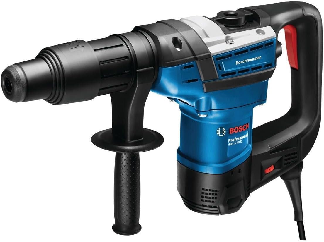 Bosch Professional GBH 5-40 D Kırıcı Delici (1.100 W, 6,8 kg, 8,5 J, Betonda Delme Çapı: 40 mm)