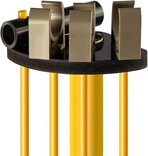 Miniatura 6 de B Baosity Bastones de entrenamiento de fitness para baloncesto, suministros deportivos, poste de agilidad para gimnasios, estadios, actividades al