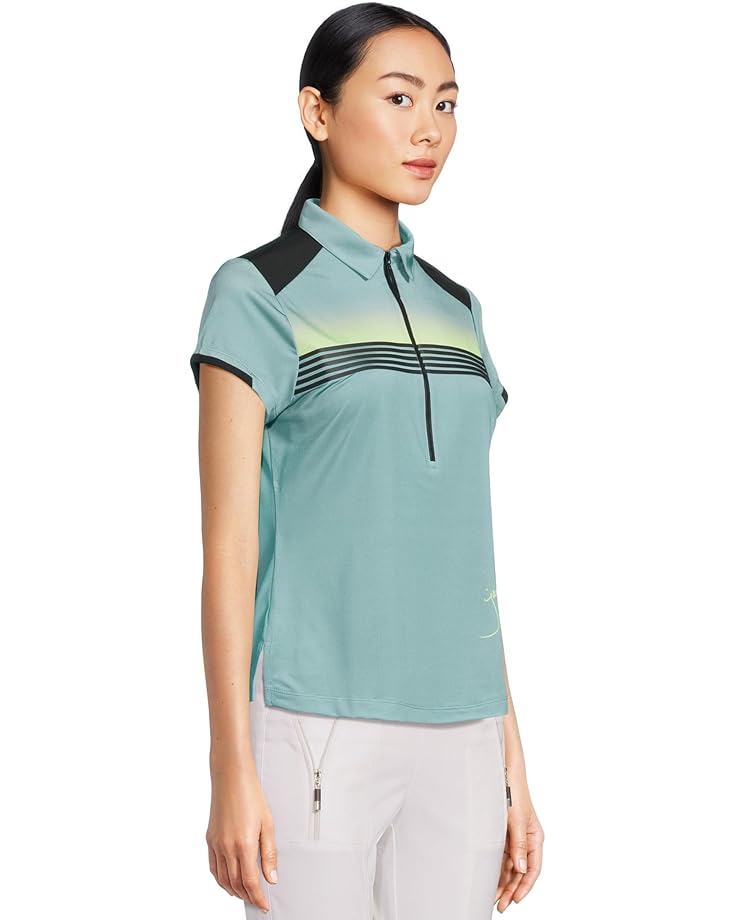 Jamie Sadock Gamma Ray Print Polo - #2 of 5