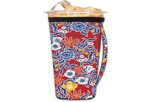 Reusable 20 oz Iced Coffee Handler