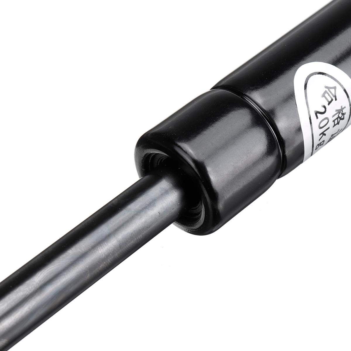 2 Pistoni A Gas Universali 260mm - Forza 150N/200N/250N/300N/750N/950N, Per Cofano, Portellone, Finestre