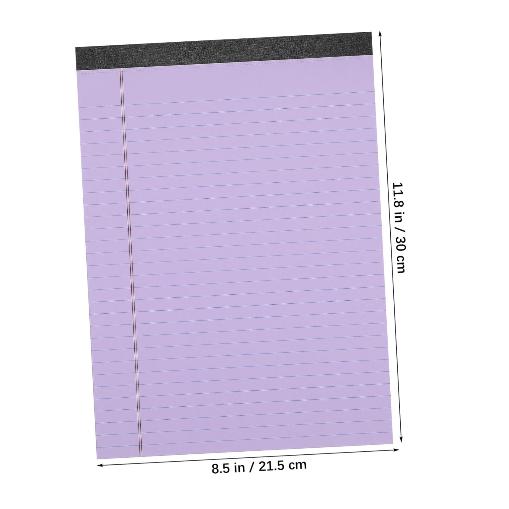 Happyyami Blocchi Minimal Bleed Ink 6 Pezzi per Appunti in Carta Design Elegante per Scrivere e Doodling in Ufficio e Scuola