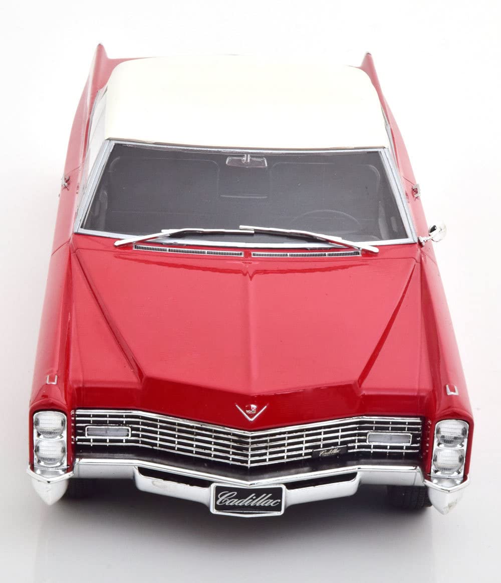 Amazon | KK scale 1/18 Cadillac DeVille Convertible 1967 with