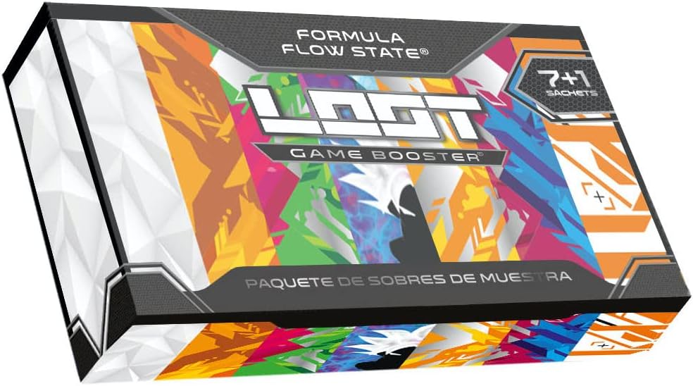 Loot Paquete De Pila De Muestra De Game Booster - Pack De 7 + 1