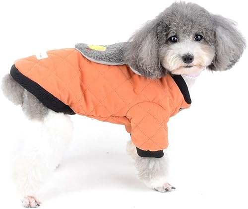 Miniatura 2 de Ranphy Abrigo de invierno de forro polar para niño y niña, chaqueta de algodón suave resistente al viento, traje de perro grueso y cálido de dos