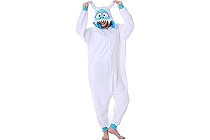 Adorable Snow Monster Costume - A Perfect Choice for Snowy Adventures