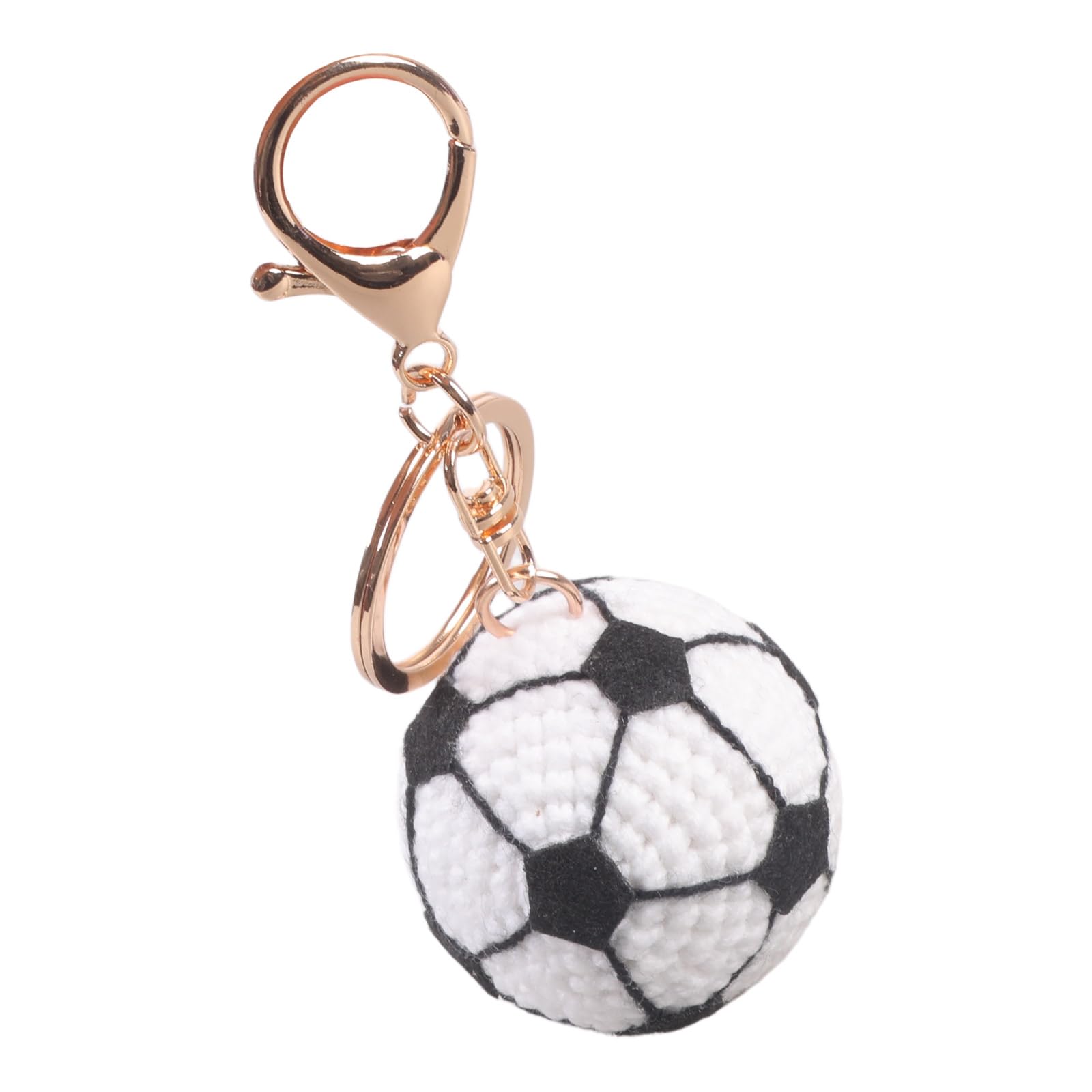 Amazon.co.jp: [ouquckl] フェルトボールキーホルダー手作りスポーツ