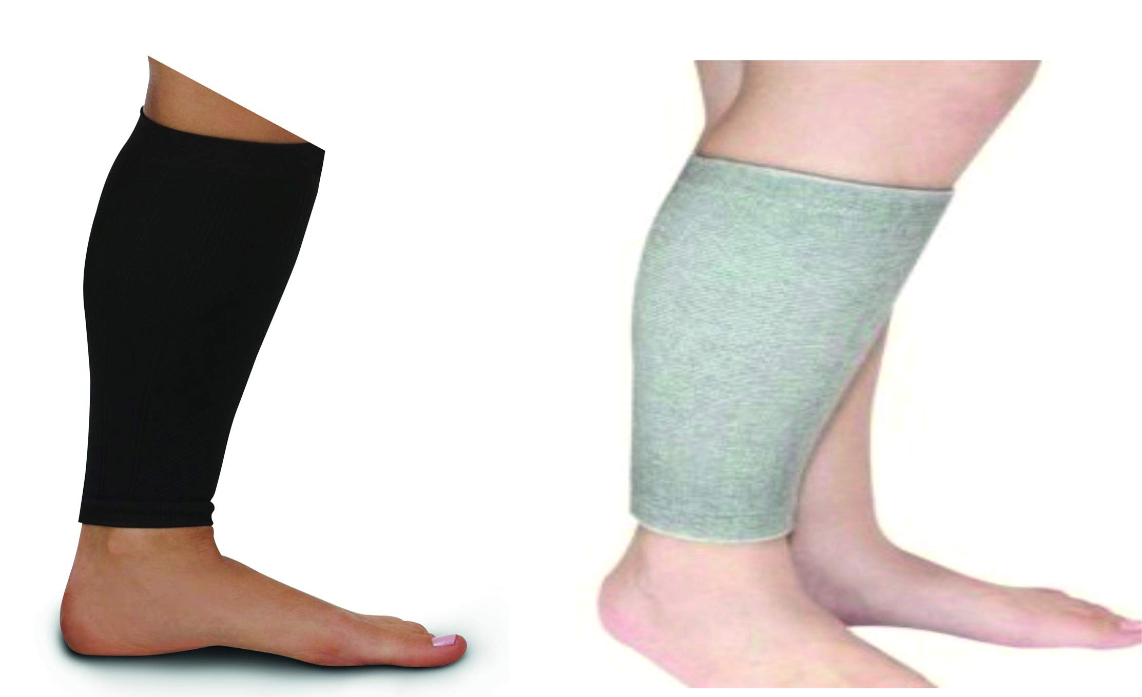 Sira Copper compression Swelling Relief, Joints Pain, Muscles Pain, Calf Pain Reliever Sleeve, Gymnastic & Sports Support Sleeve (M)