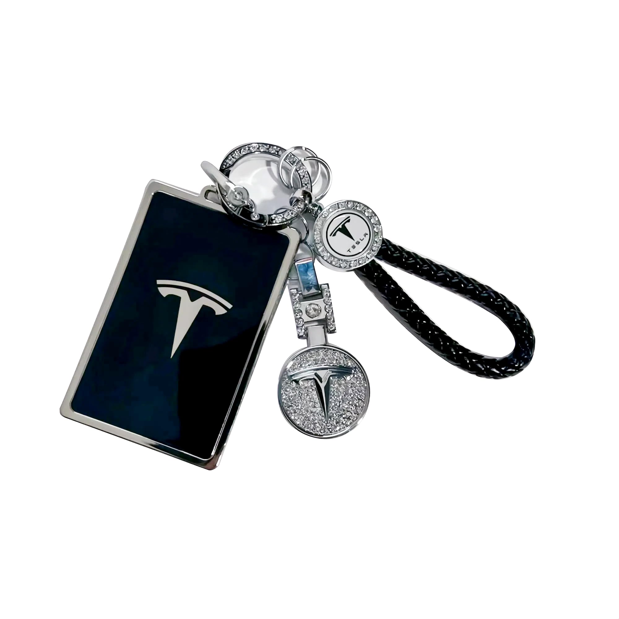 Amazon | Tesheer テスラ クリスタル キー カード ホルダー