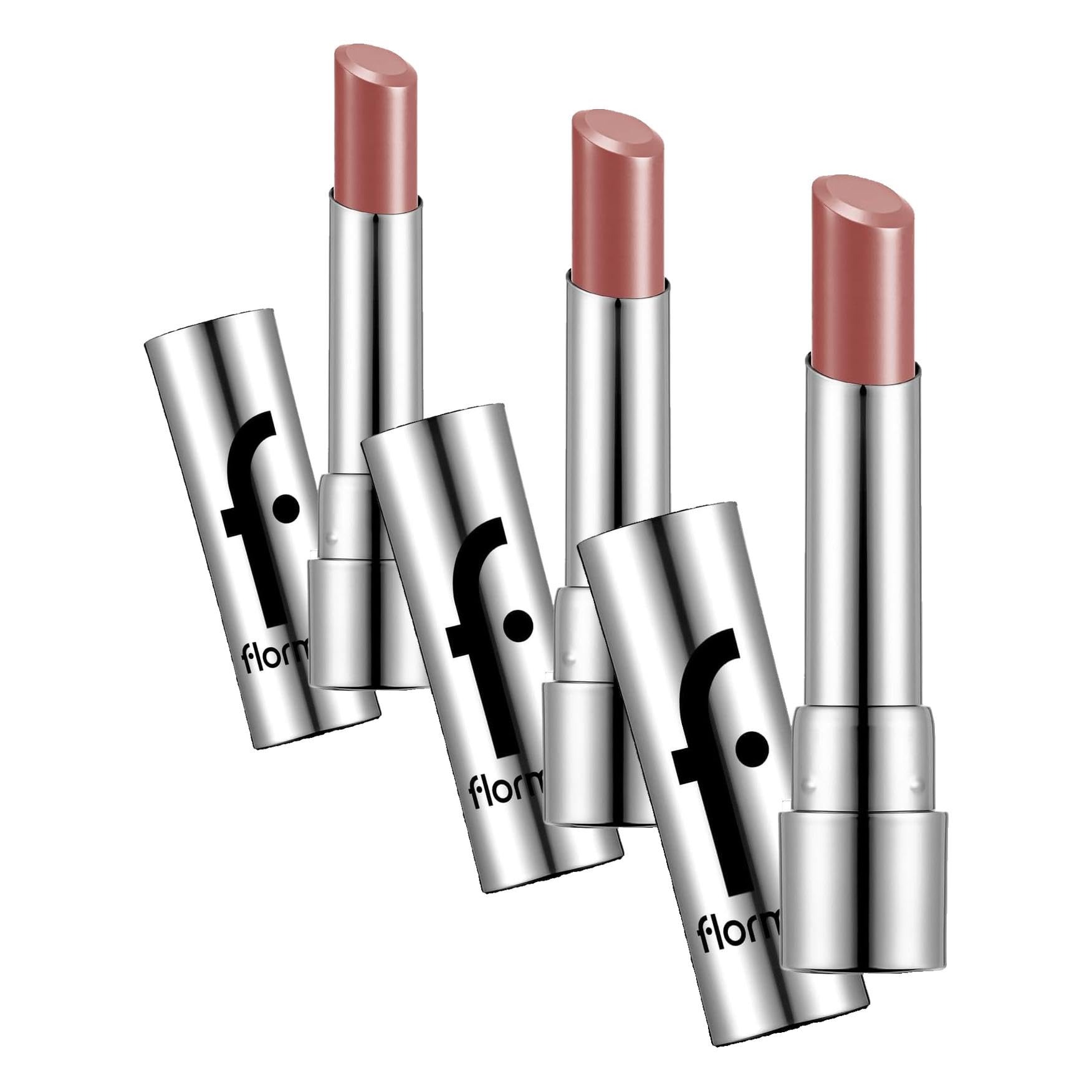 Flormar Nemlendirici Parlak Ruj (Ten) - Sheer Up Lipstick New - 002 So You (3 paketi)