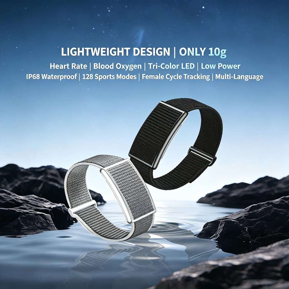 Smartwatch Fitness Watch Smartwatch Bluetooth Smart Band Uomo Donna Fitness Tracker Tracker Contapassi Health Tracker Per Android Iphone Con Monitoraggio Frequenza Cardiaca/Sonno