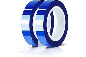 Blue Heat Tape High Temperature Heat Resistant Tape 10mm x 16m