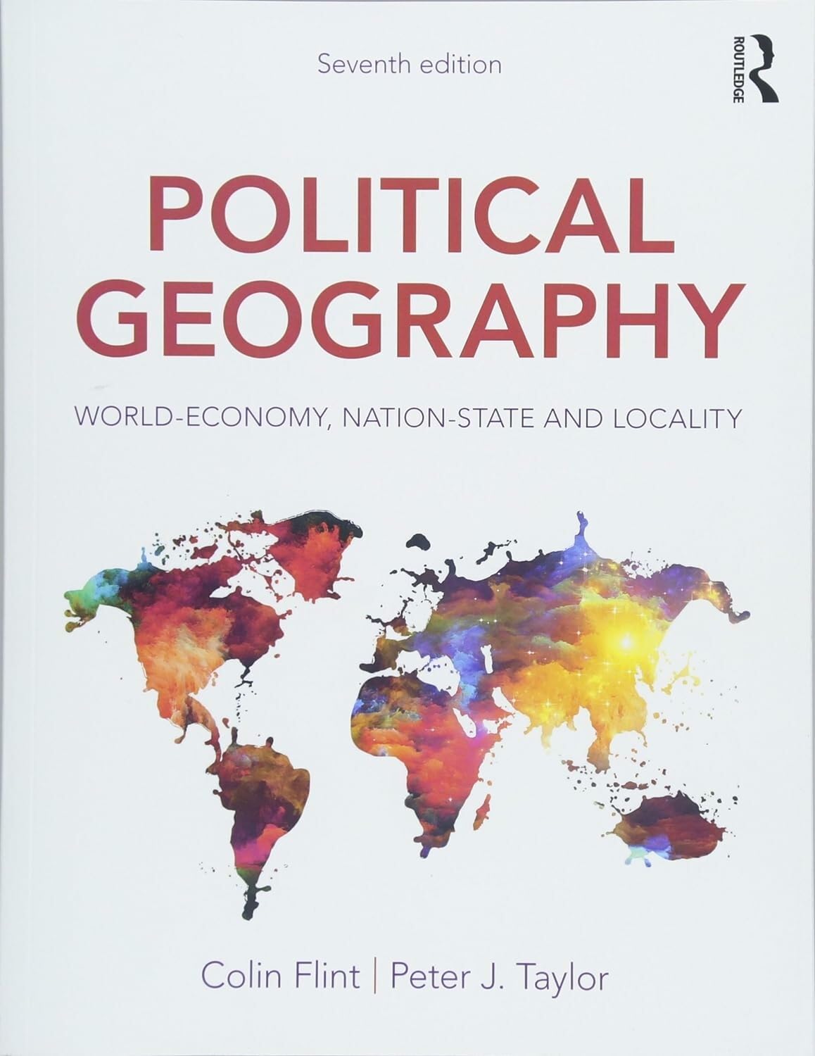 Taylor & Francis Ltd Political Geography : World-Economy, Nation-State And Locality