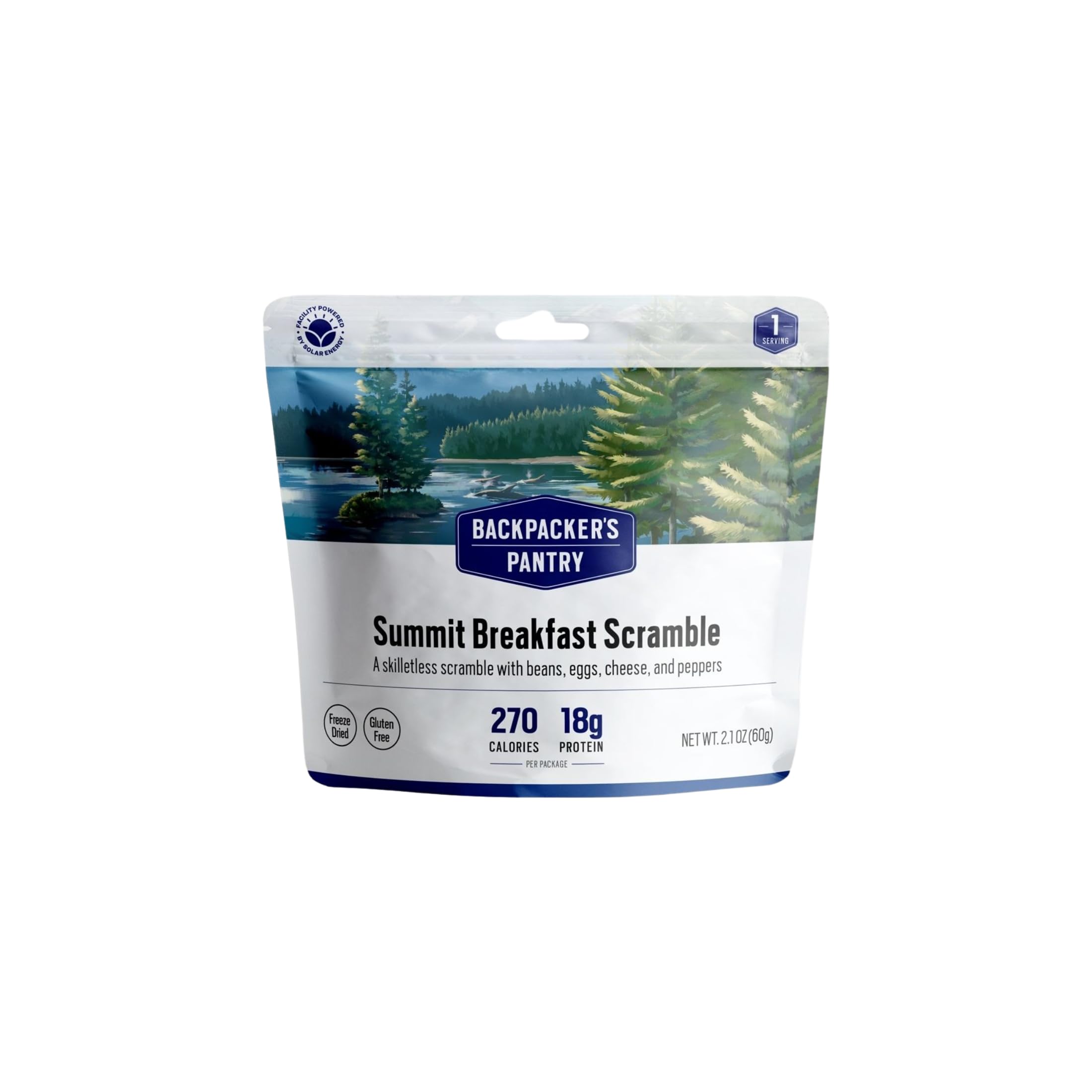 Summit Breakfast Scramble | Freeze Dried Backpacking & Camping Food, 1 Count
