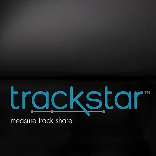 Miniatura 13 de Trackstar Báscula digital inteligente de plataforma ancha  Capacidad de peso de 550 libras  Aplicación de monitoreo trackstar  Compatible con