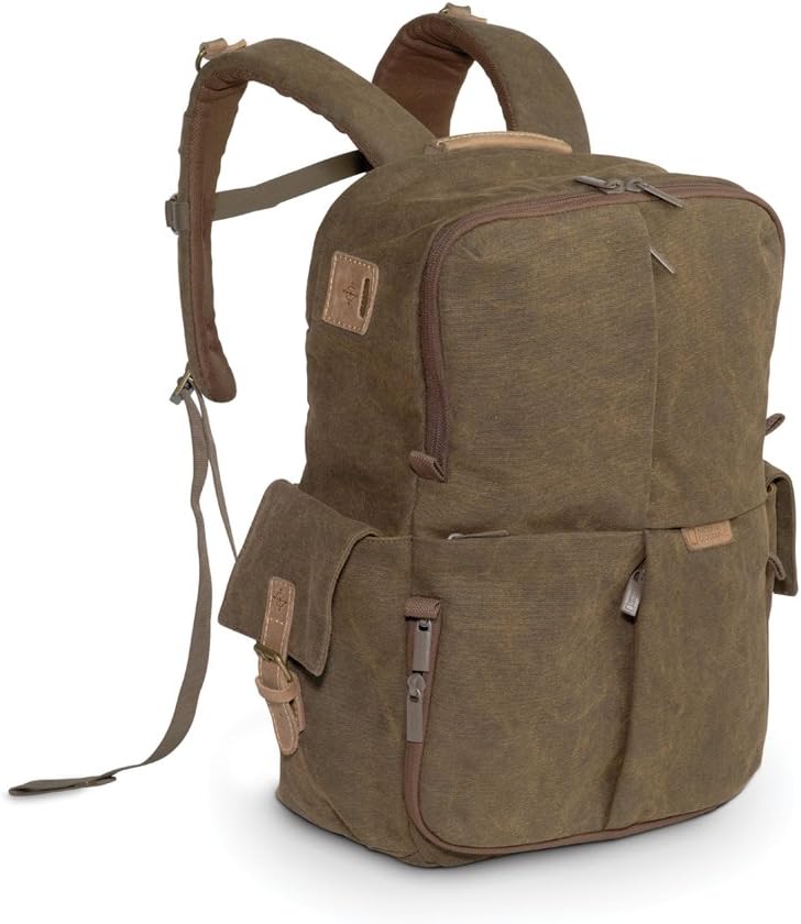 National Geographic NG A5270 Medium Rucksack (Green)