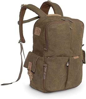 NATIONAL GEOGRAPHIC カメラリュック Africaコレクション 8.7L 撥水加工 ブラウンキャンバス NG A5270