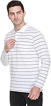 GODFREY Cotton Polo T Shirts for Men with Pocket