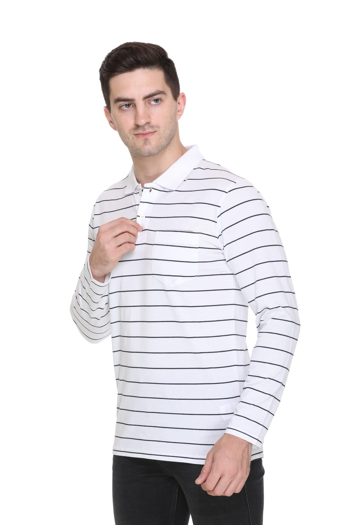 godfrey Cotton Polo T Shirts for Men with Pocket-picture-27