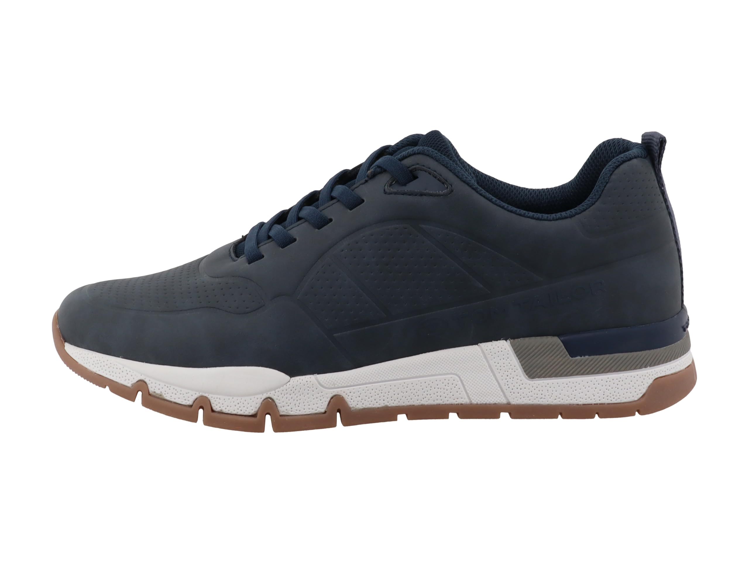 TOM TAILOR Men's 5380340018 Trainers, Jeans, 43 EU, Jeans Colour, 9.5 UK