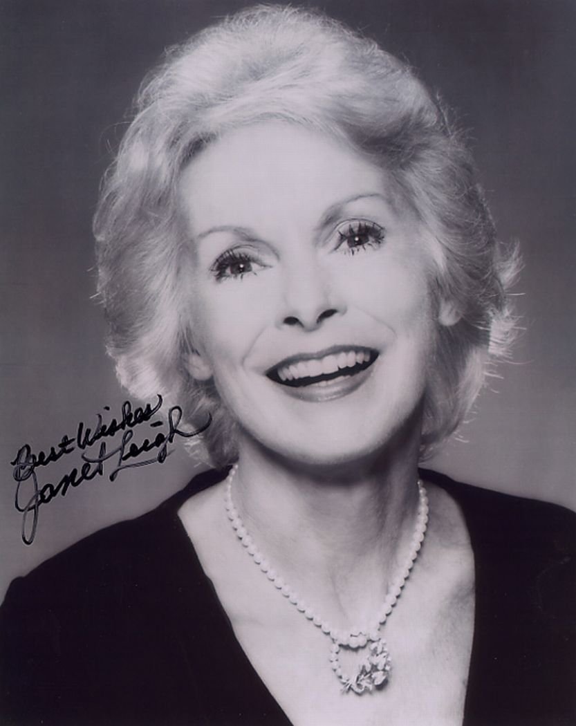 Amazon.co.jp: ◇直筆サイン ◇ジャネット リー ◇Janet Leigh ◇Best 