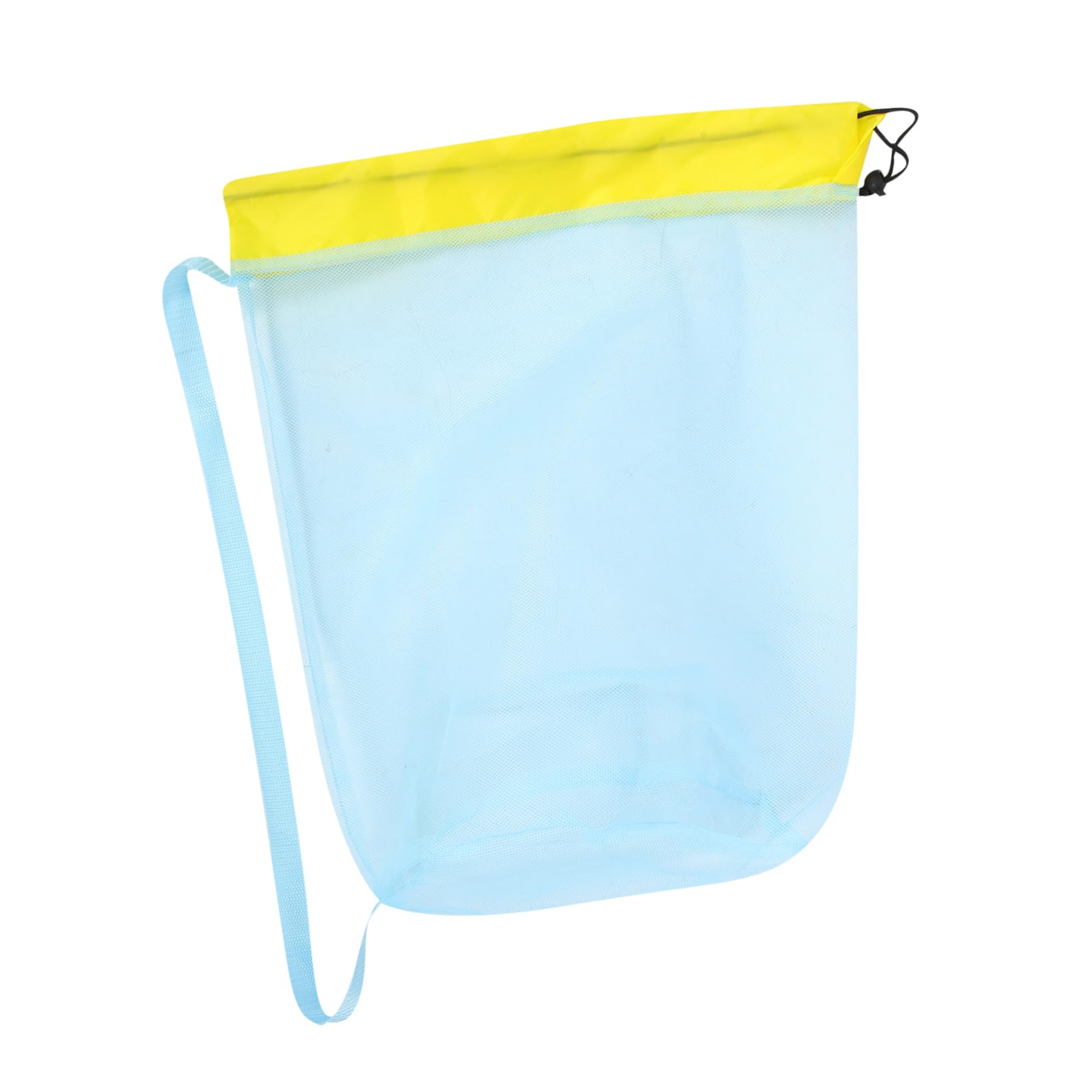 GALPADA 5pièces De Plage Garçon Fille Maille Poche De Rangement Pour Outils De Jardinage Et Jouets De Plage à Cordon Pratique Pour Activités Extérieures Et