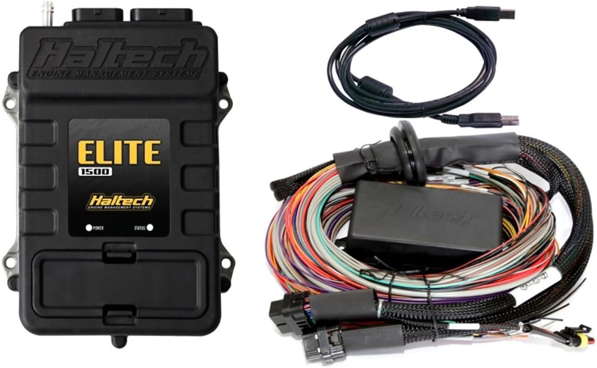 HT-150904 Elite 1500 + Premium Universal Wire-in Harness Kit