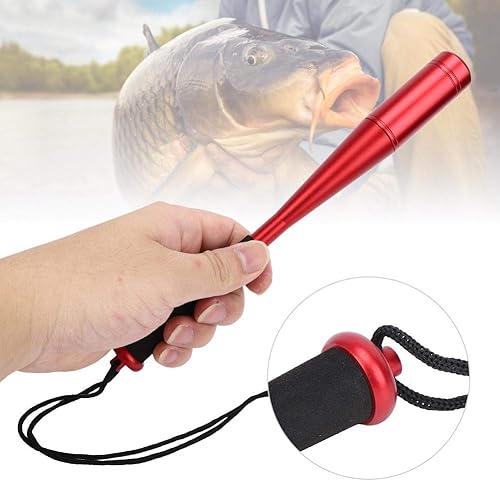 Miniatura 4 de Bate de pesca de aleación de aluminio para pesca con mango antideslizante