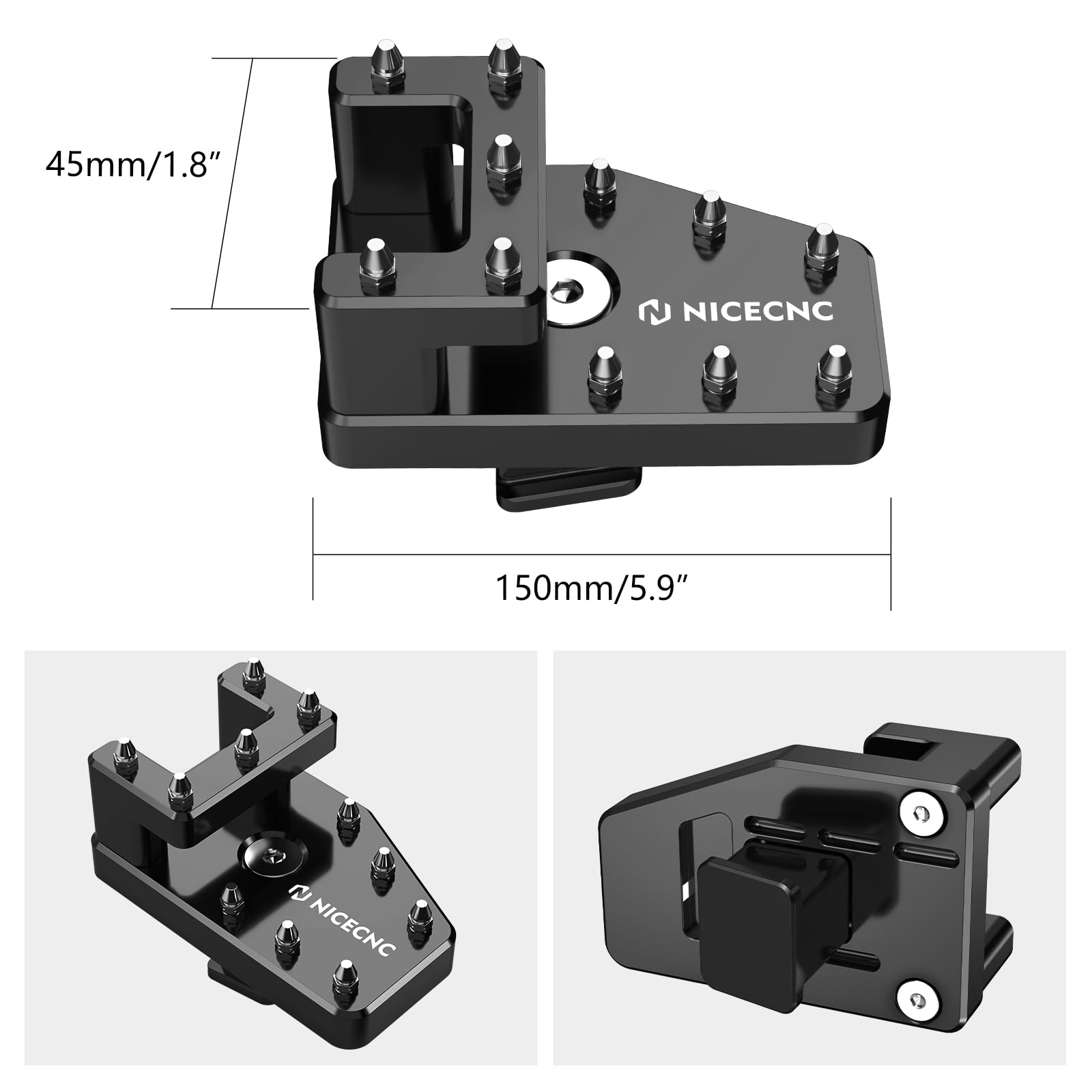 NICECNC Pedale del freno DualControl