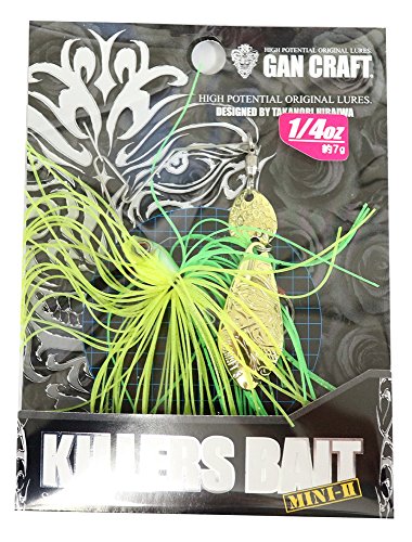 GAN CRAFT(�K���N���t�g) �X�s�i�[�x�C�g �L���[�Y�x�C�g �~�j2 1/4oz �t���b�V���O���C��/�S�[���h #11 ���A�[