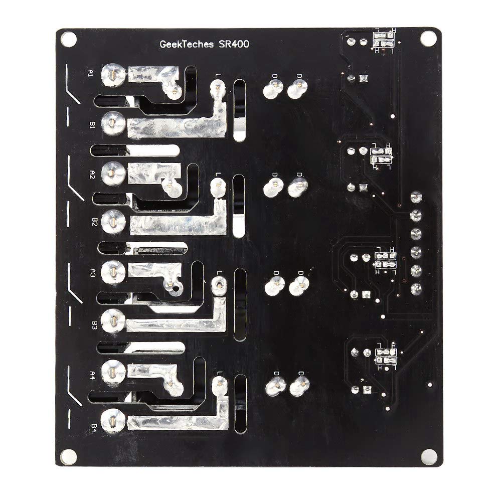 Relè a stato solido 380V 8A 4 canali relè scheda modulo controller interruttore SSR