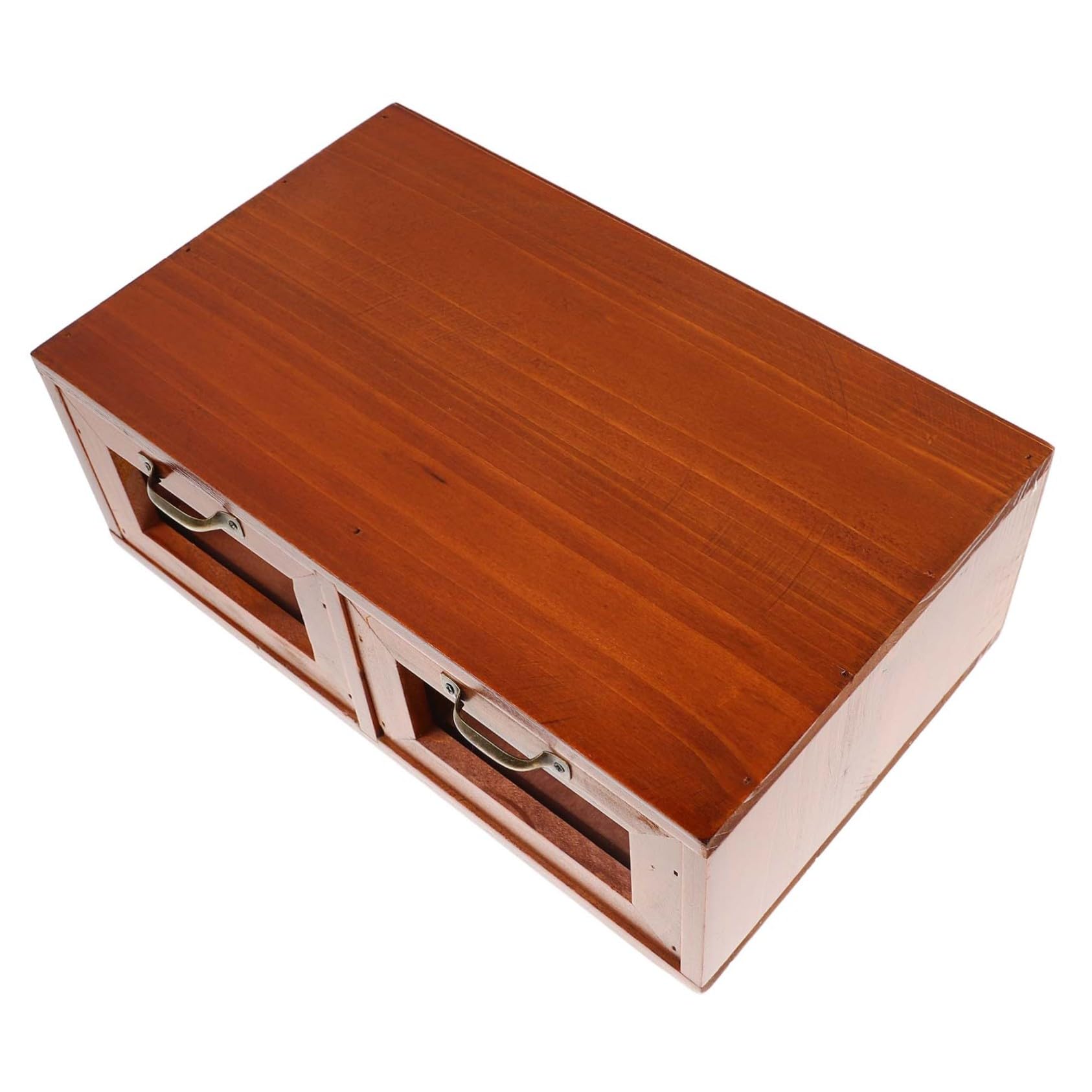 Holibanna Supporto per Monitor Scrivania da Ufficio Supporto per Laptop Supporto per Espositore in Legno Organizer per Cassetti da Scrivania Supporto per Stampante Organizer per