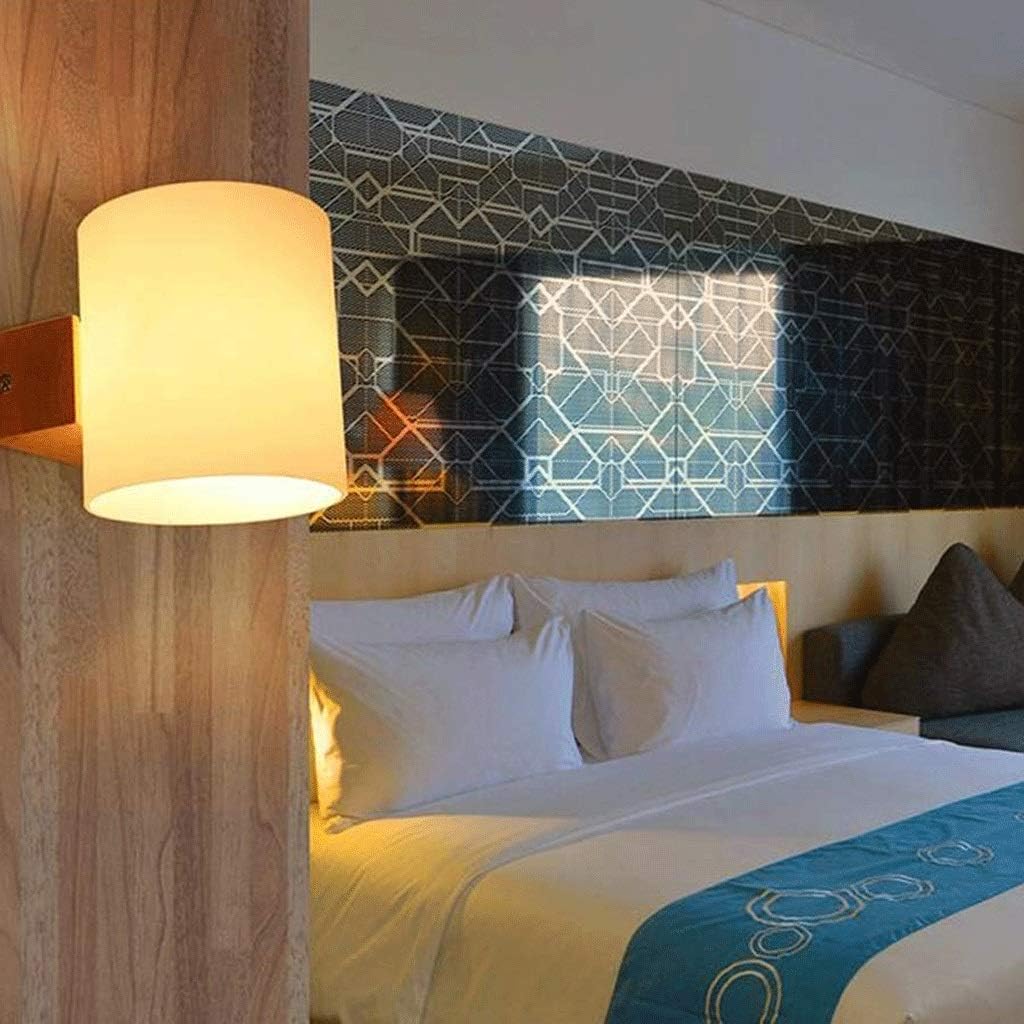 tmy ウォールランプ スイッチプラグライン12x13cmと共に回転ベッドルームウォールランプベッドサイドランプリビングルームクリエイティブのシンプルでモダンな北欧の読書 限定特価