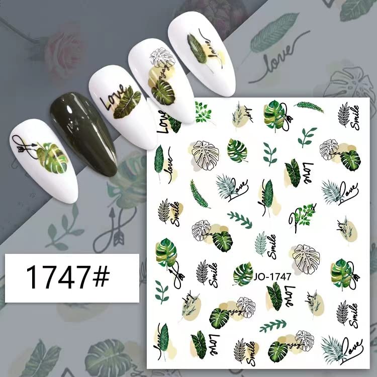 6枚 ネイルシール 綺麗 3D 花草 DIY ネイルシールセット 6枚 ネイルシール 綺麗 3D 花草 DIY ネイルシールセット Amazon.co.jp