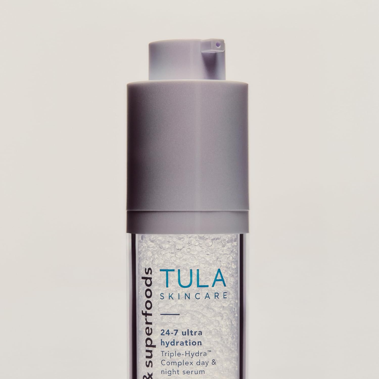 TULA Skin Care 24/7 Ultra Hydration - Triple Hydra Complex Day & Night Serum, Plumps Skin & Delivers Moisture While Reducing Fine Lines, 1 fl oz. - Image 6