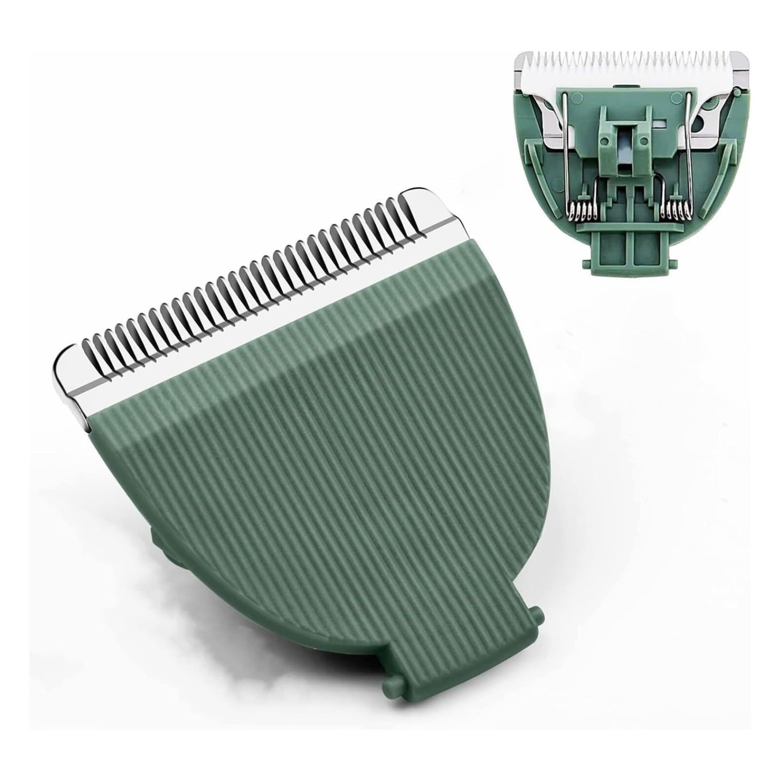 Lama Di Ricambio For Rifinitore. Compatibile Con Meridian Trimmer Plus | Basso rumore, facile da pulire(Green-2pcs)