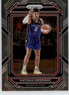 2023 Panini WNBA Prizm Basketball #126 Natisha Hiedeman Connecticut Sun Official Trading Card (Stock Photo may be shown, card in Near Mint to Mint Condition)