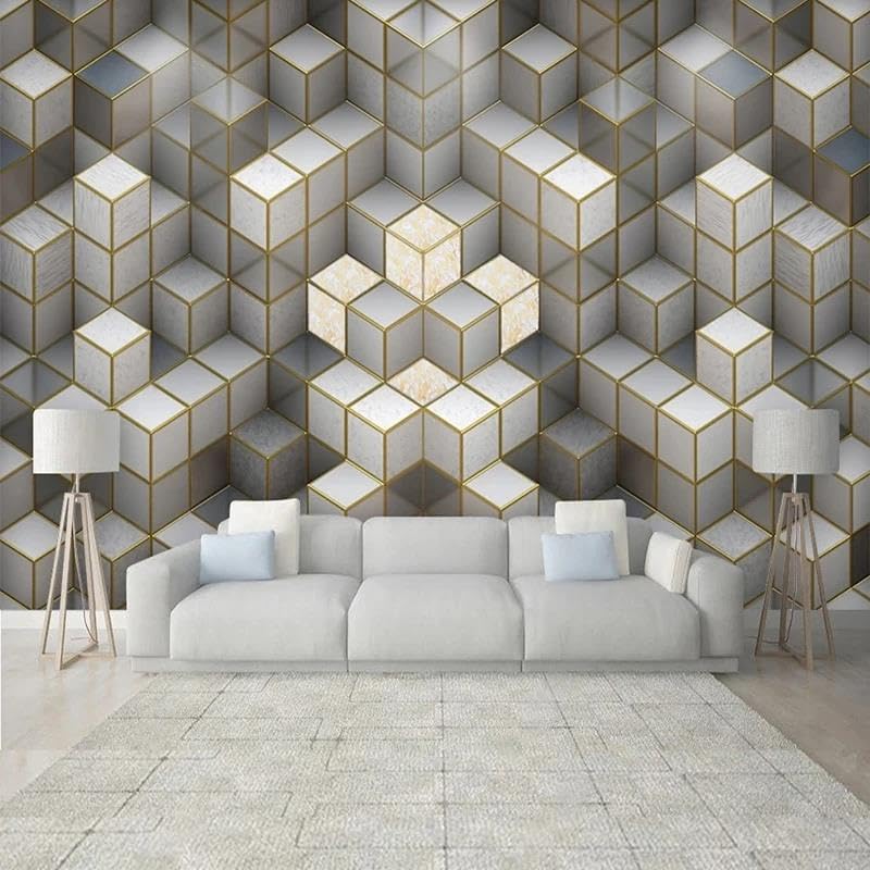 Papier peint intissé 3D de qualité supérieure pour mur