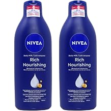 NIVEA Lotion Rich Nourishing - 400 ml - 2 Pack
