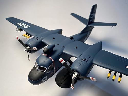 Miniatura 3 de Atlantis S2F Hunter Killer - Kit de avión modelo de plástico, juguete y pasatiempo