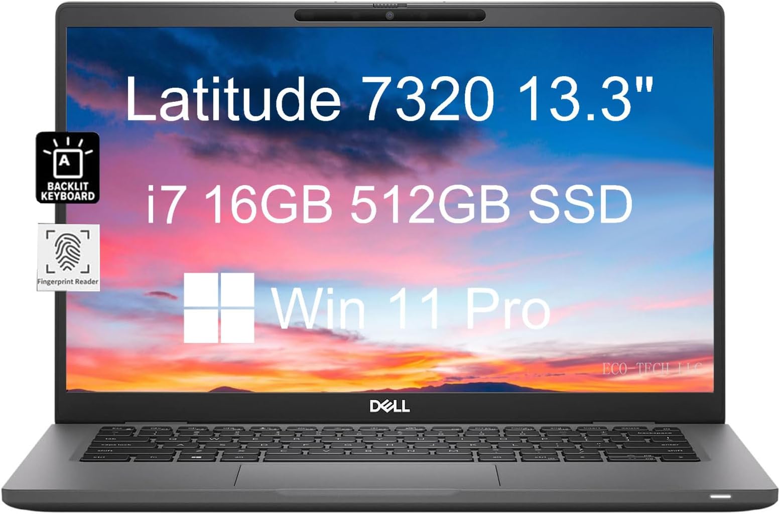 Dell 公式 Latitude7320/i7-1185G7/16G/512G/高性能 Dell Latitude7320