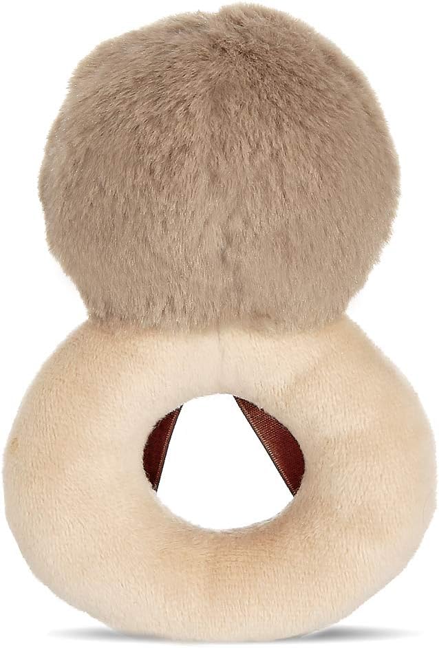 Bearington Baby Lil' Speedster Plush Stuffed Animal Sloth Soft Ring Rattle, 5.5 Inch : Toys & Games