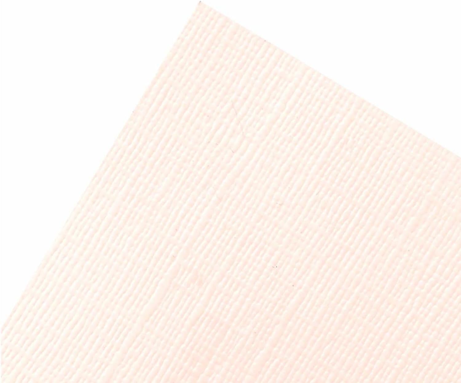 Cdstk Muslin 12x12 73lb 25pc Pk Peach Blush UPC