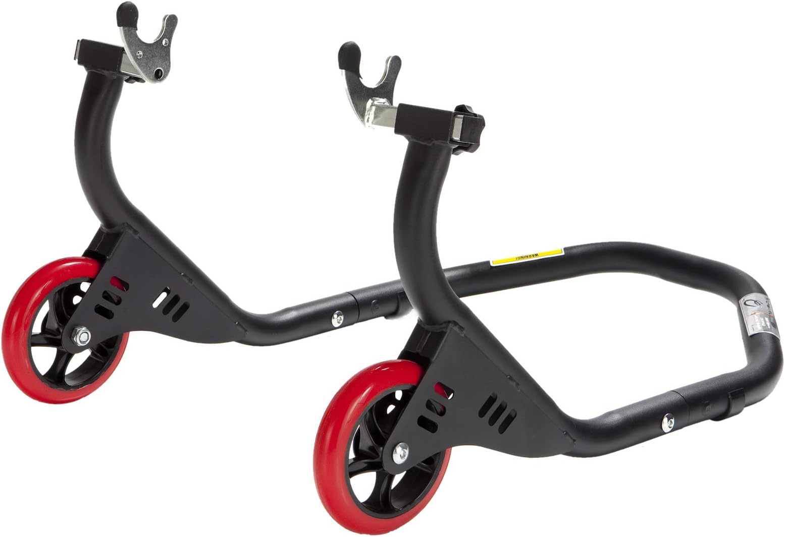 Black Pro Range B5162 Evo Rear Paddock Stand (with Bobbin Hooks)