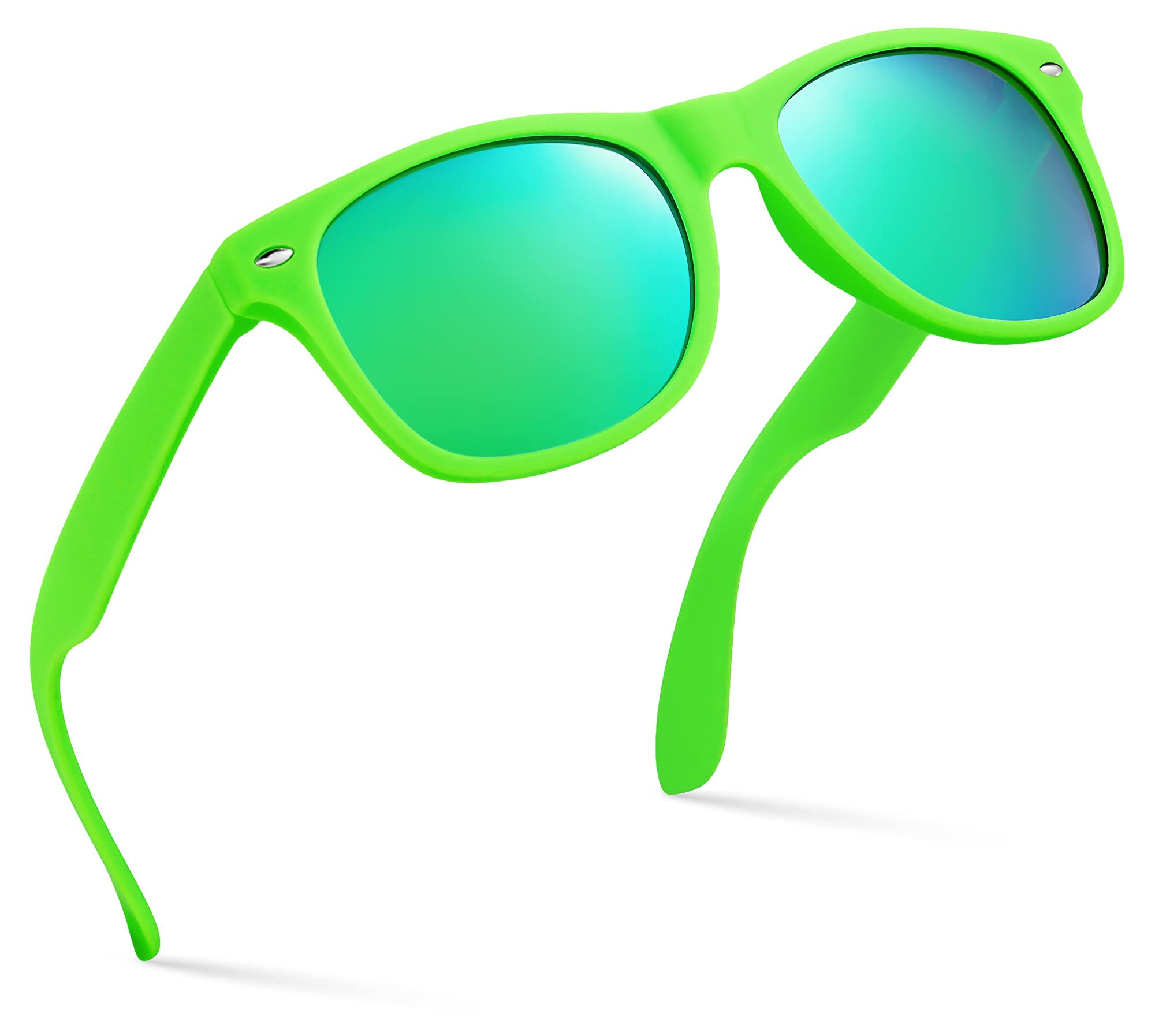 Kids Sunglasses for Boys Girls Age 3-12 Classic Children Sun Glasses UV400