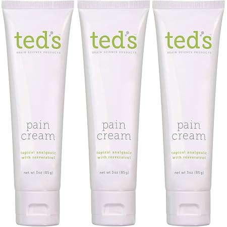 10 Best Creams for Sciatic Pain Relief 10 Ted's Brain Science Pain Cream