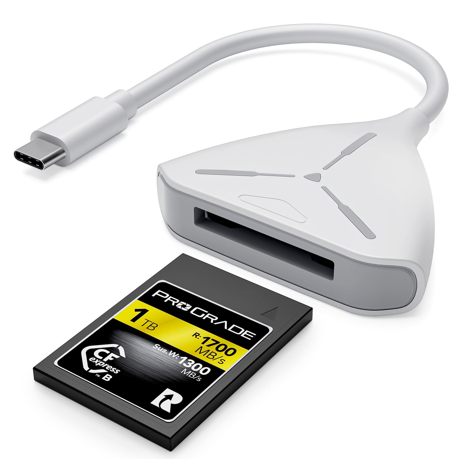 CFexpress Type B Card Reader USB C, 10Gbps CF Express Type B Card Reader Adapter-image-26