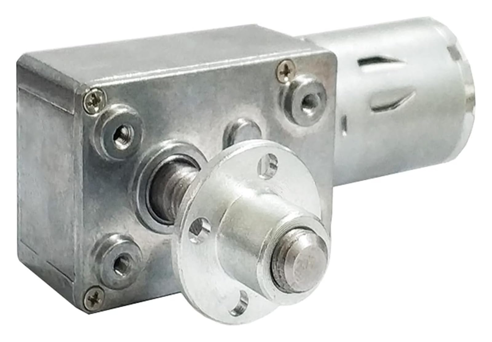 Moteur à engrenage à vis sans fin en métal durable DC 6V