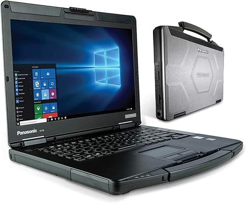 Miniatura 2 de Panasonic Toughbook 54, CF-54, MK2, 14.0 pulgadas FHD 1920 x 1080 Multi Touch, Intel Core i5-6300U CPU 2.40 GHz, 256GB SSD, 8GB, Wi-fi, teclado